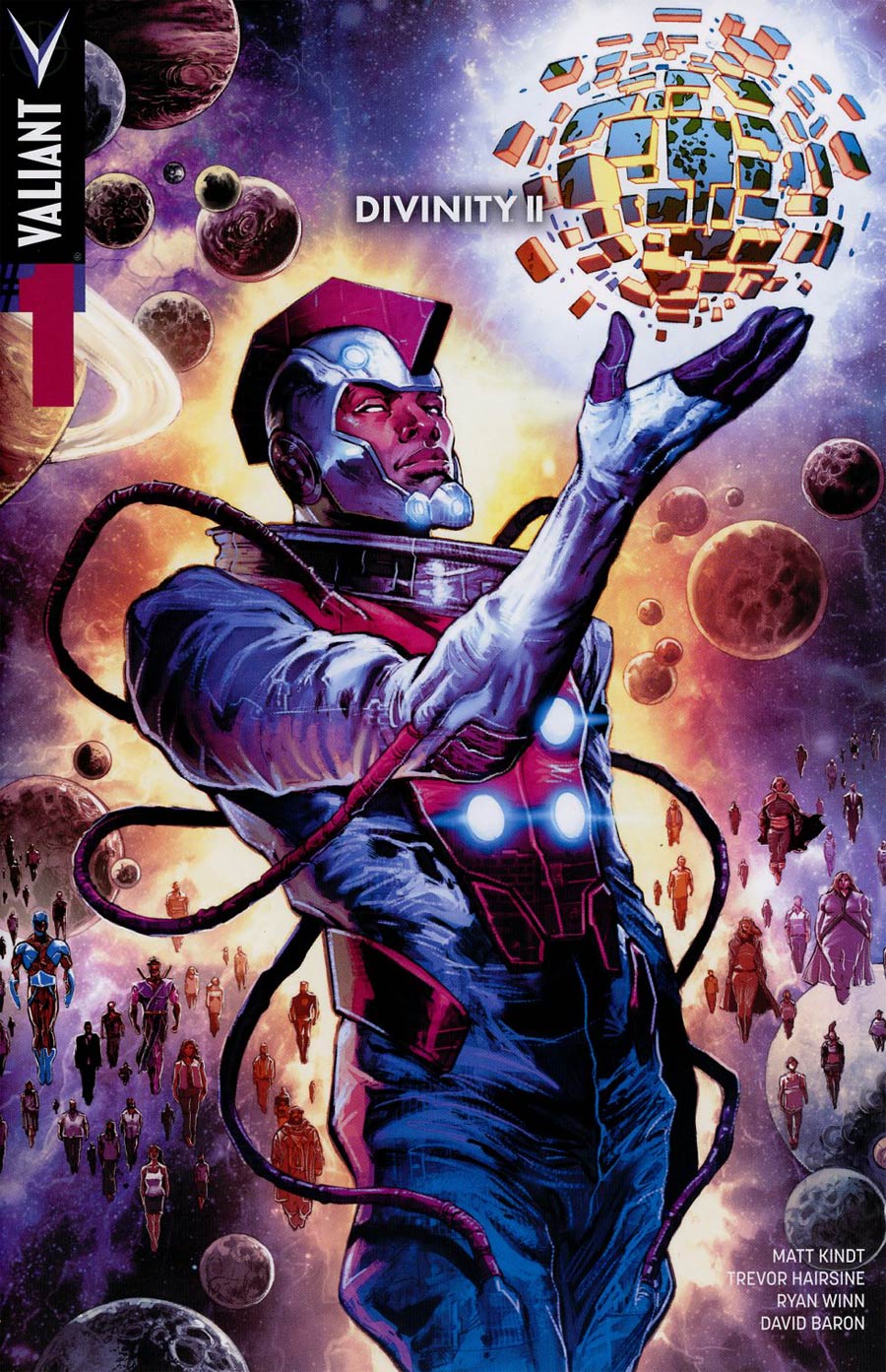 Divinity II #1 Cover E Incentive Phil Jimenez Variant Cover