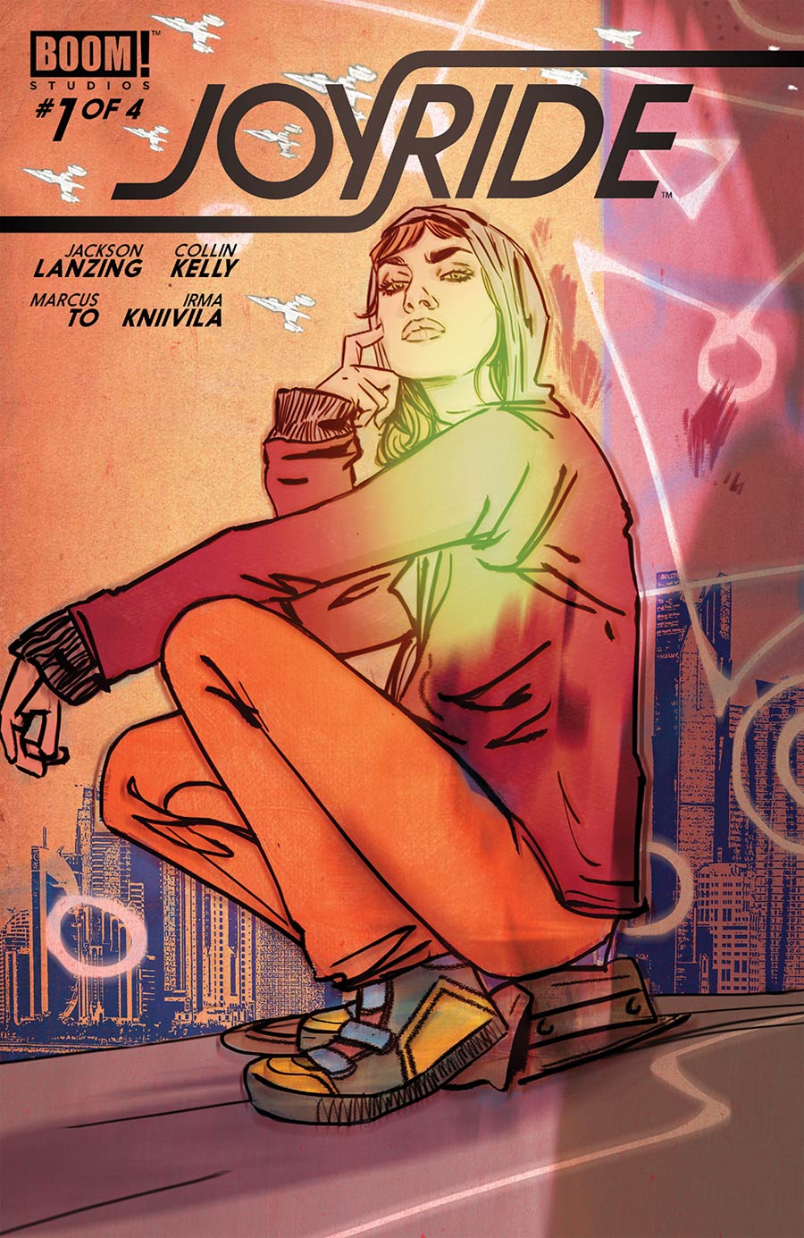 Joyride #1 Cover C Variant Tula Lotay Cover