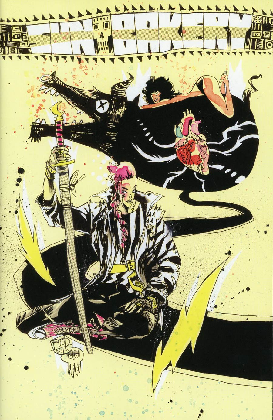 Sun Bakery #1 Cover B Incentive Jim Mahfood Variant Cover
