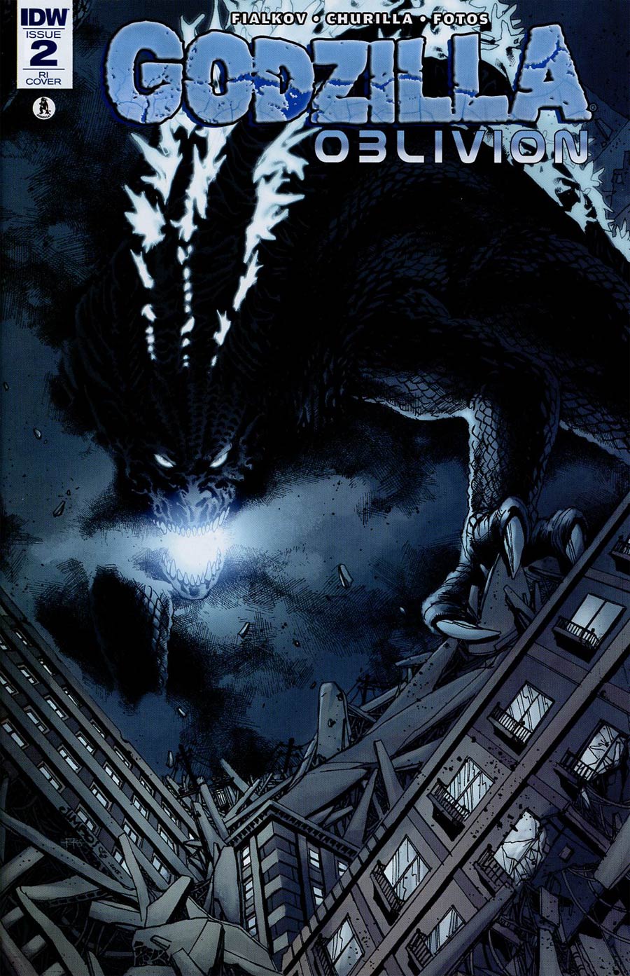 Godzilla Oblivion #2 Cover C Incentive Jimbo Salgado Variant Cover