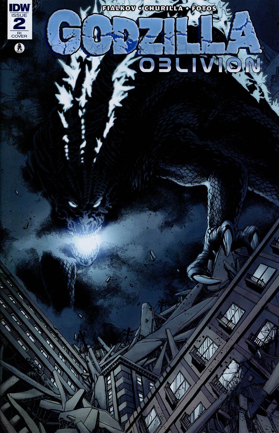 Godzilla Oblivion #2 Cover C Incentive Jimbo Salgado Variant Cover