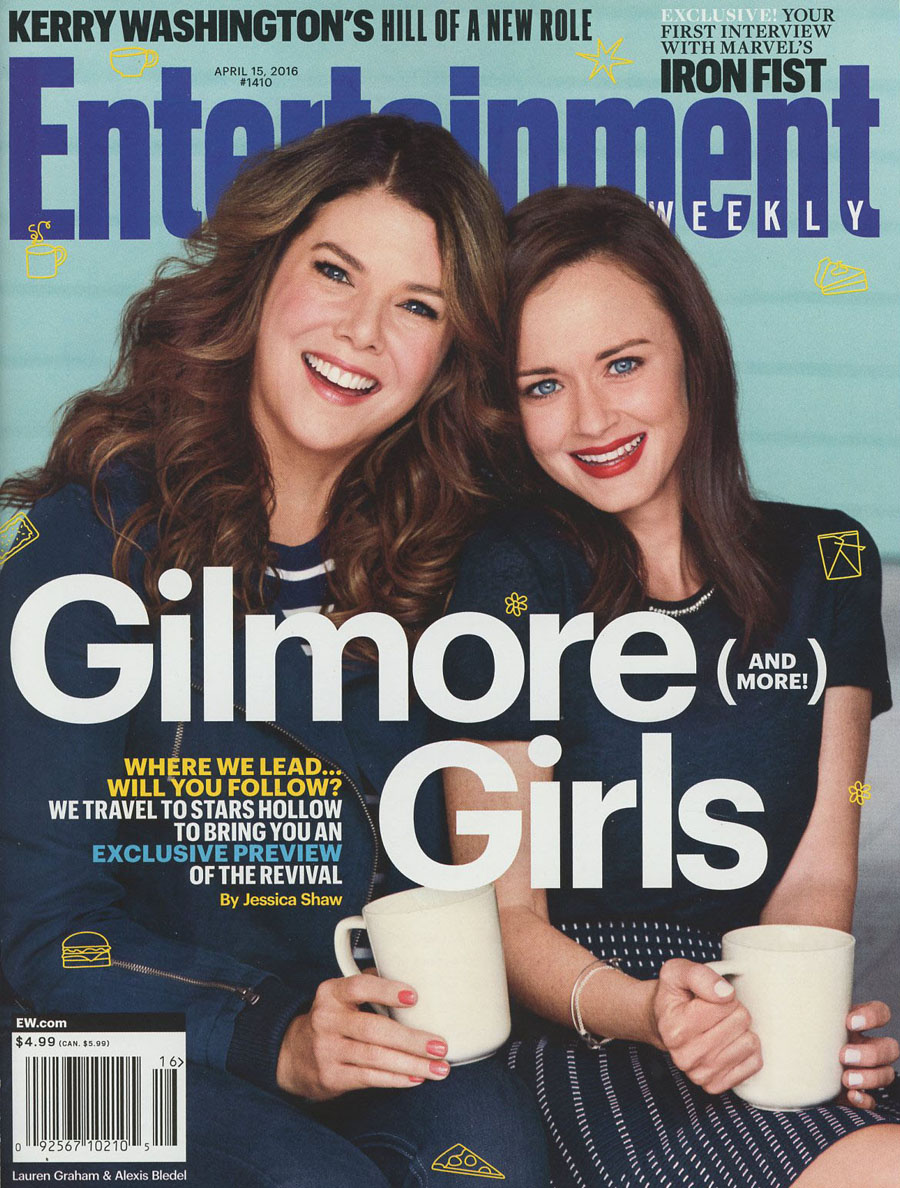 Entertainment Weekly #1410 Apr 15 2016