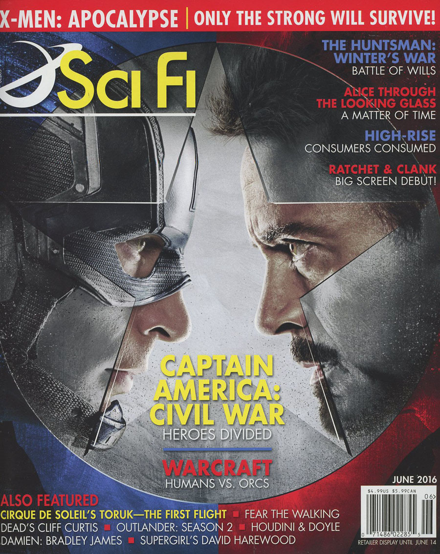 Sci-Fi Magazine Vol 22 #2 Jun 2016