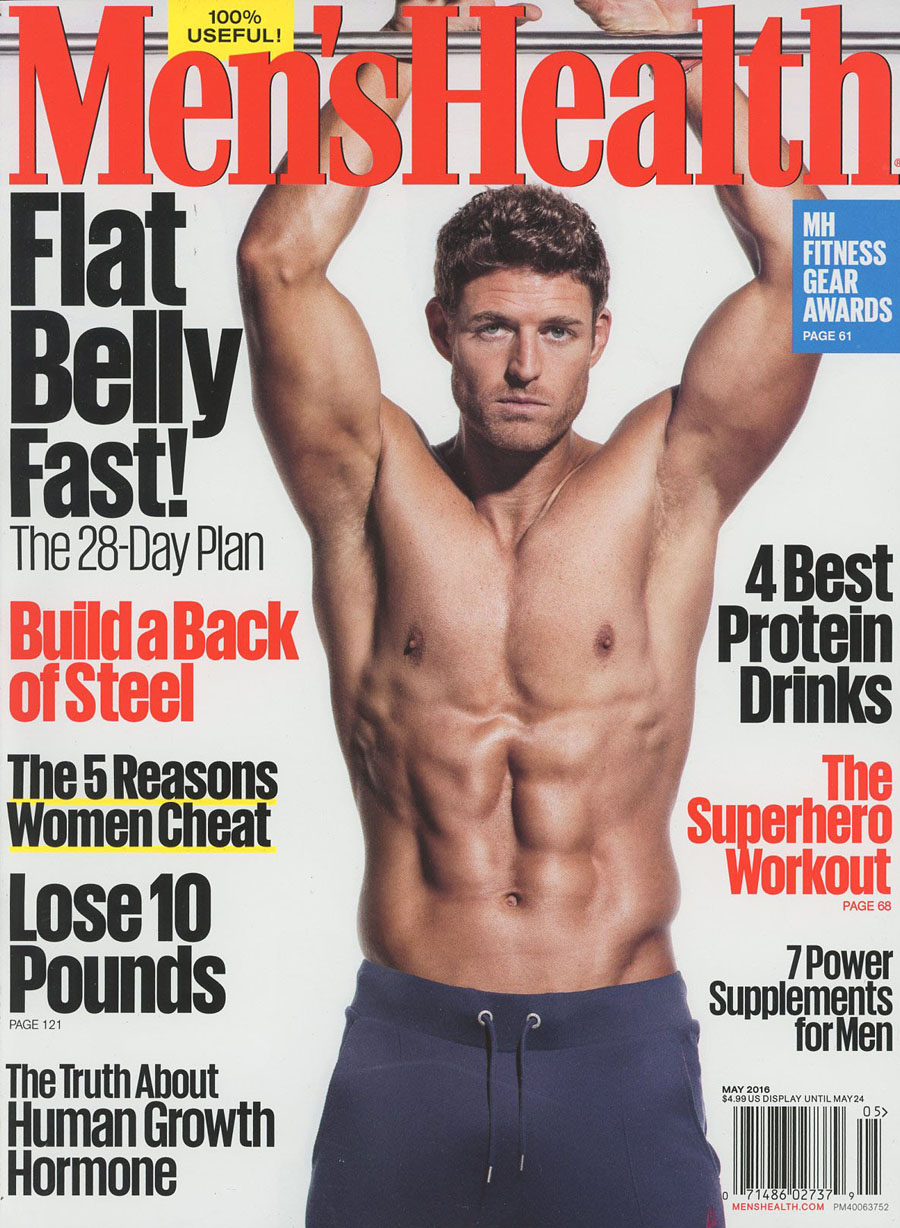 Mens Health Vol 31 #4 May 2016