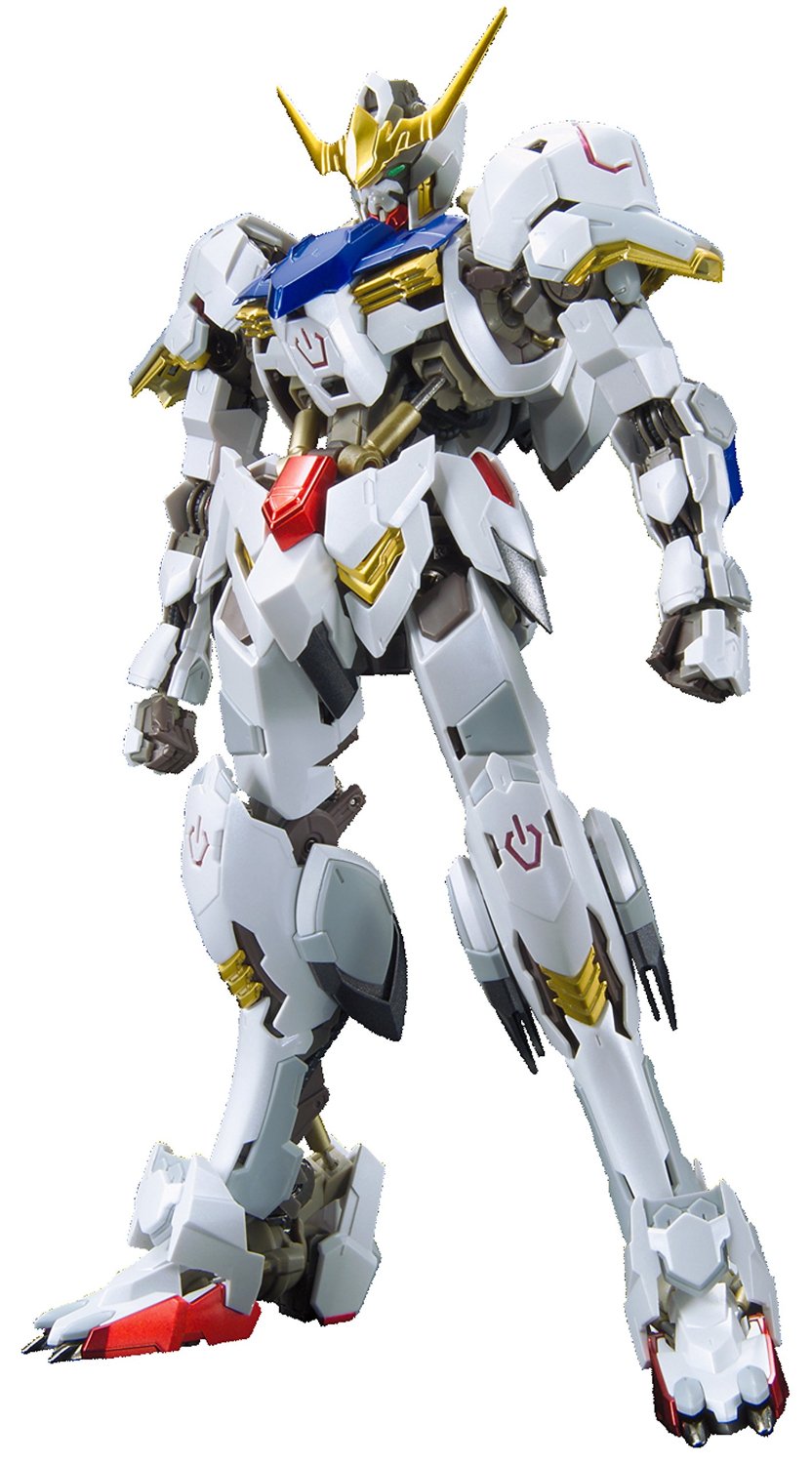 Gundam Hi-Resolution Model 1/100 Kit - Iron-Blooded Orphans - Gundam Barbatos
