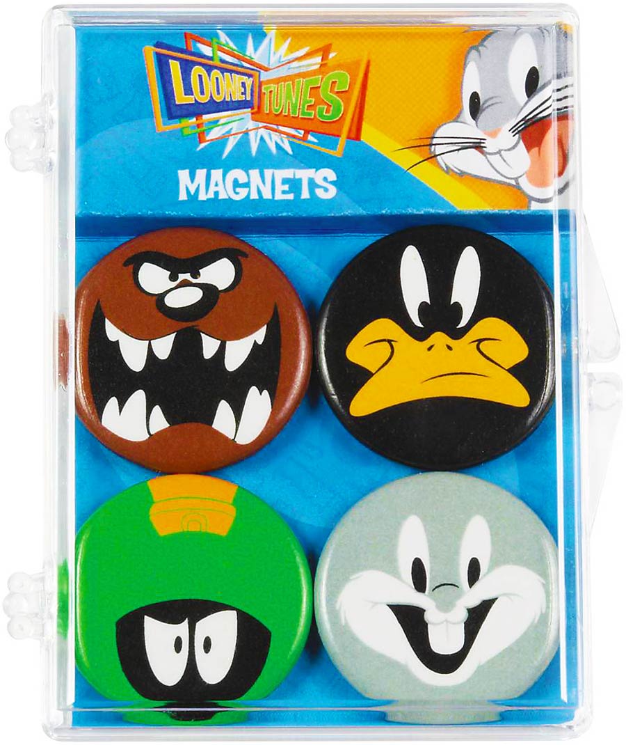 Looney Tunes 4-Piece Magnet Set