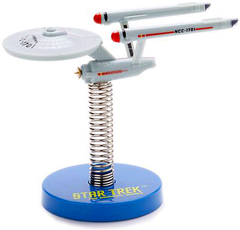 Star Trek The Original Series NCC-1701 Enterprise Boinglers Dash Accessory