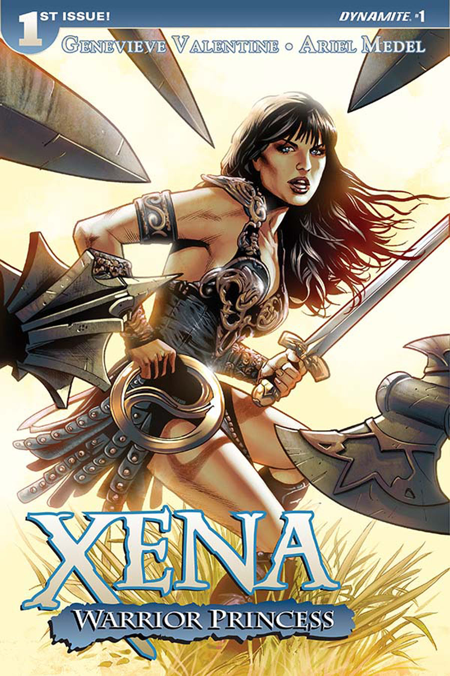 Xena Warrior Princess Vol 3 #1 Cover A Regular Greg Land Cover