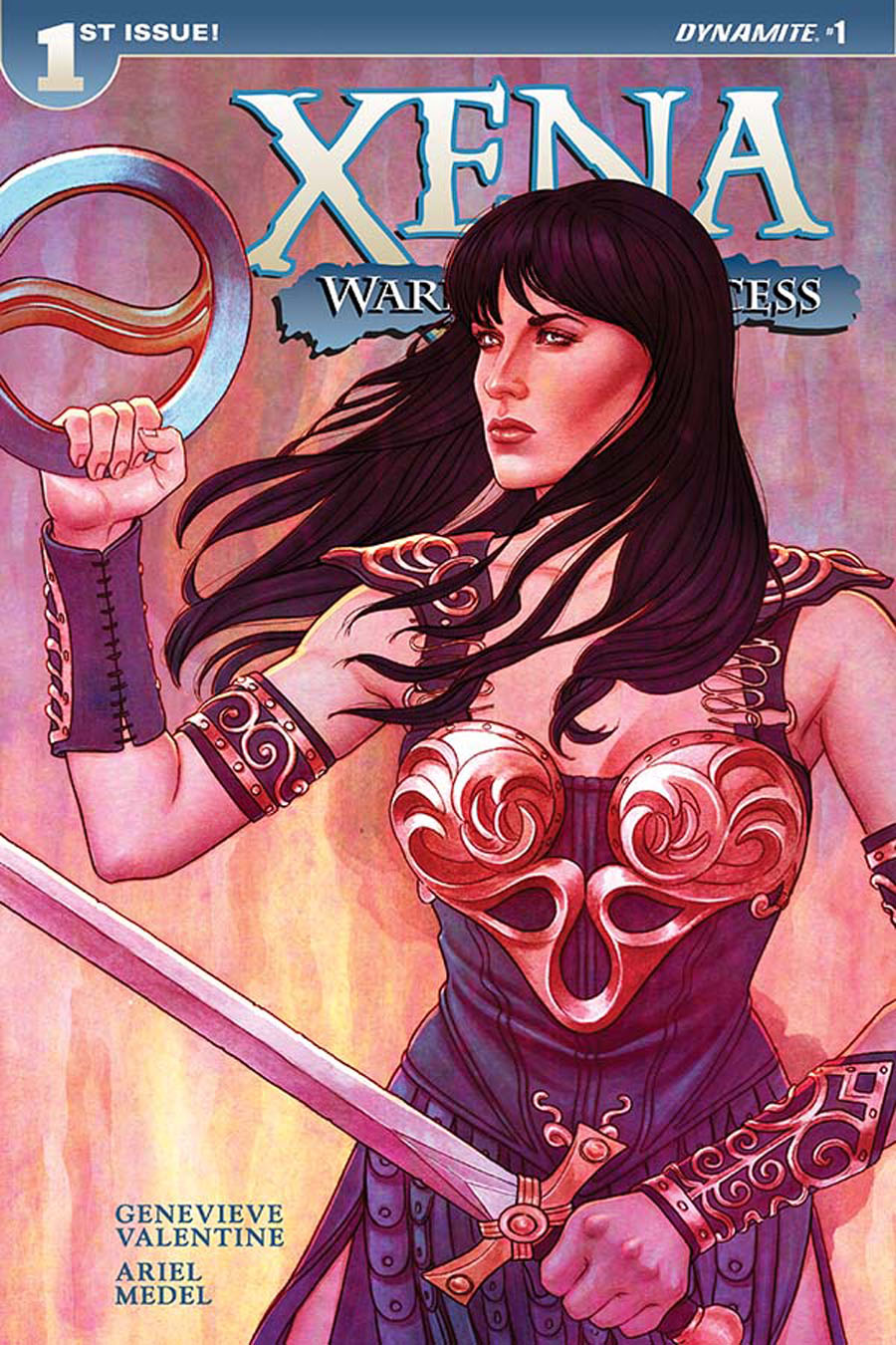 Xena Warrior Princess Vol 3 #1 Cover B Regular Jenny Frison Cover