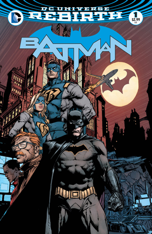 Batman Vol 3 #1 Cover E DF Exclusive Variant Cover