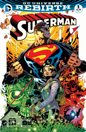 Superman Vol 5 #1 Cover C DF CGC Graded