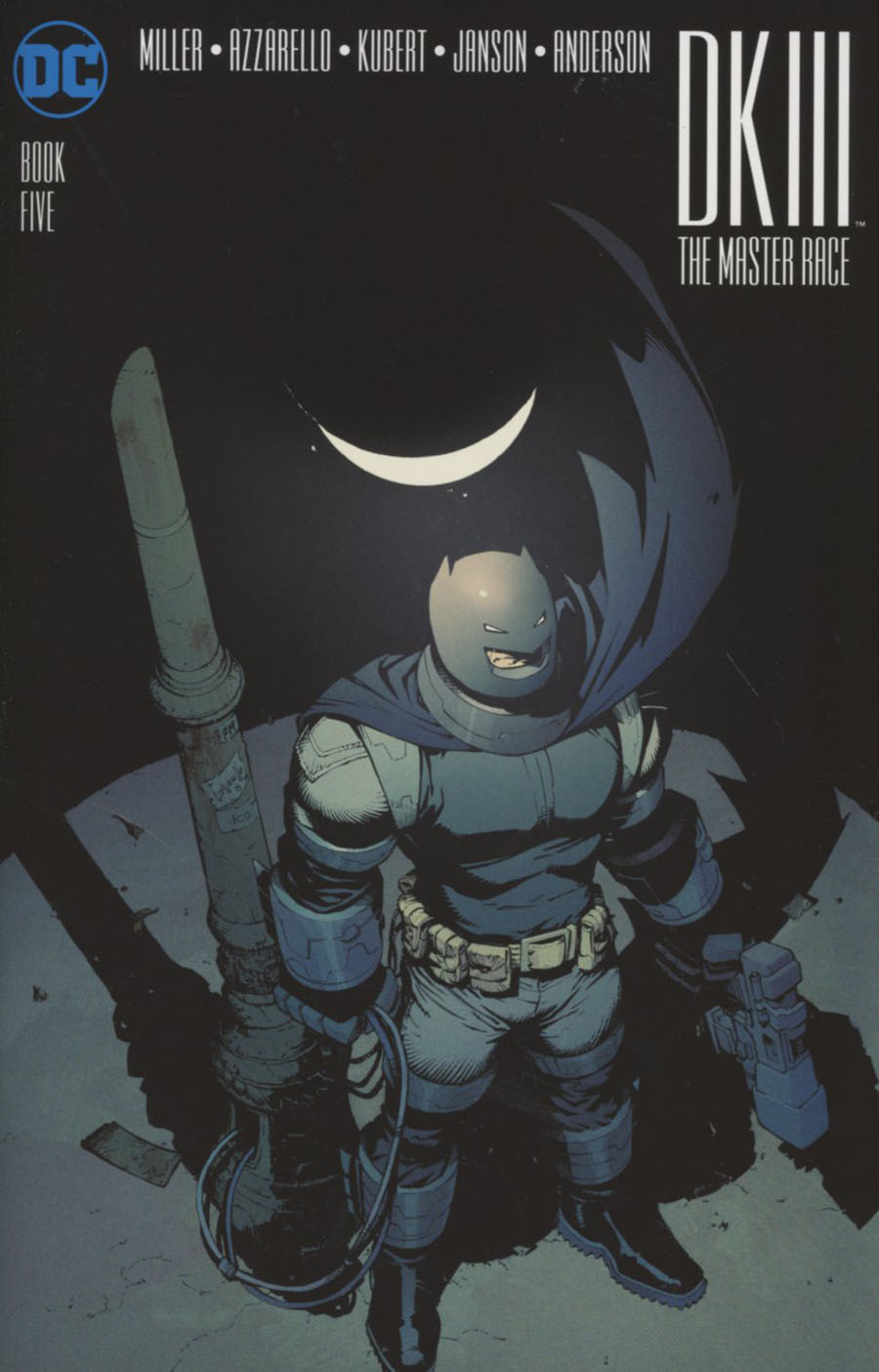 Dark Knight III The Master Race #5 Cover B Midtown Exclusive Greg Capullo Color Variant Cover