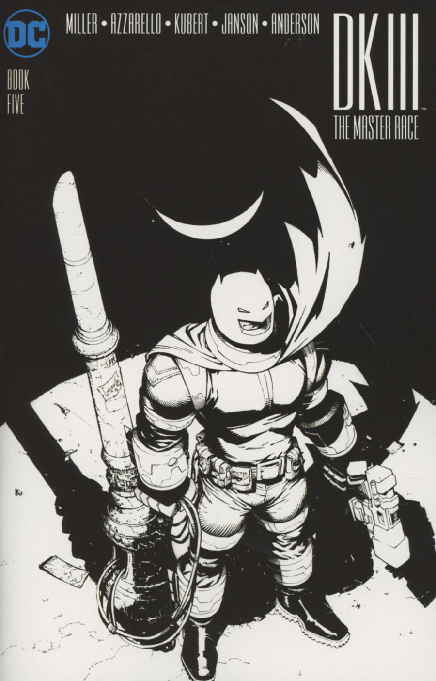 Dark Knight III The Master Race #5 Cover C Midtown Exclusive Greg Capullo Sketch Variant Cover