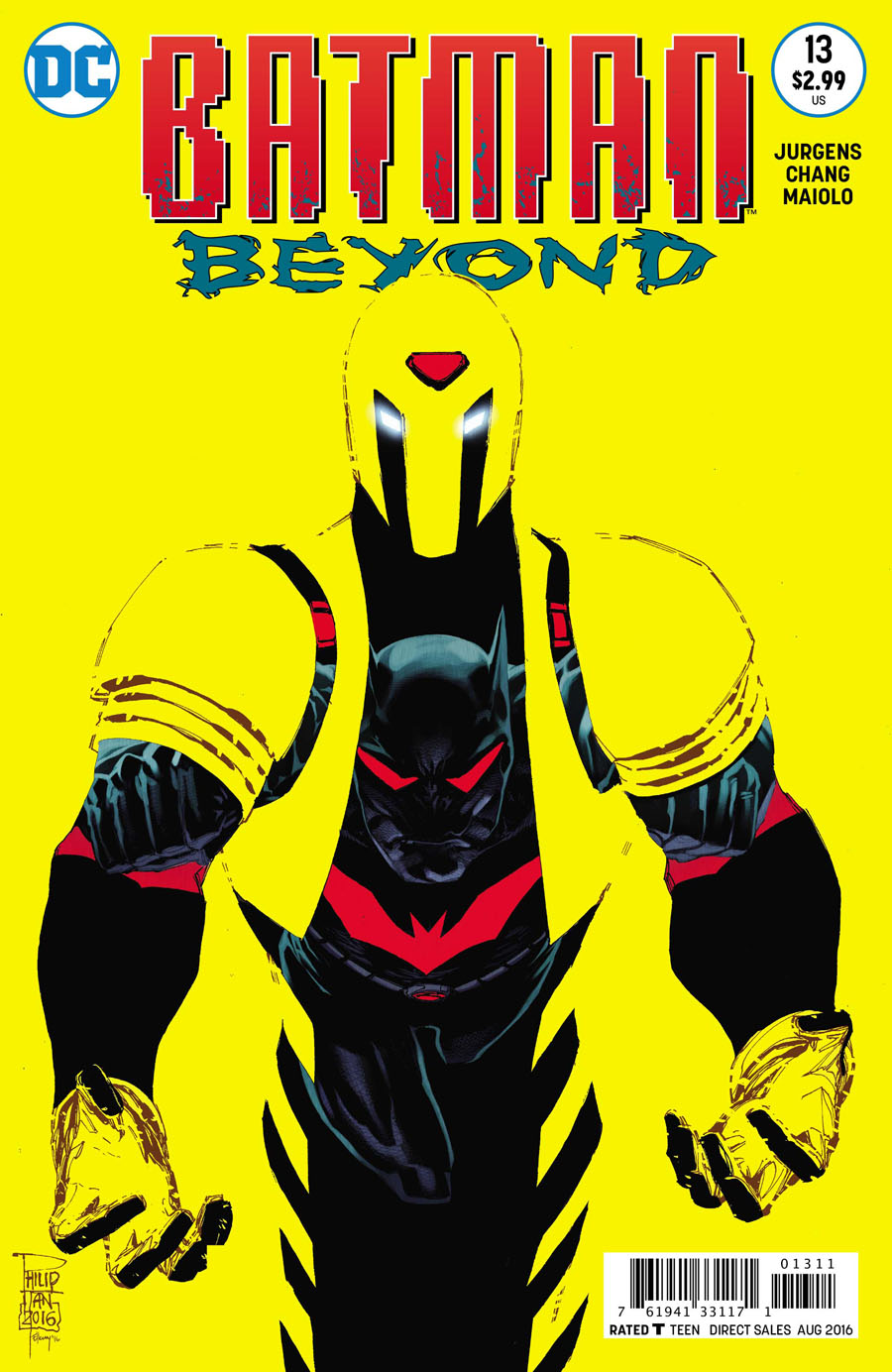 Batman Beyond Vol 5 #13