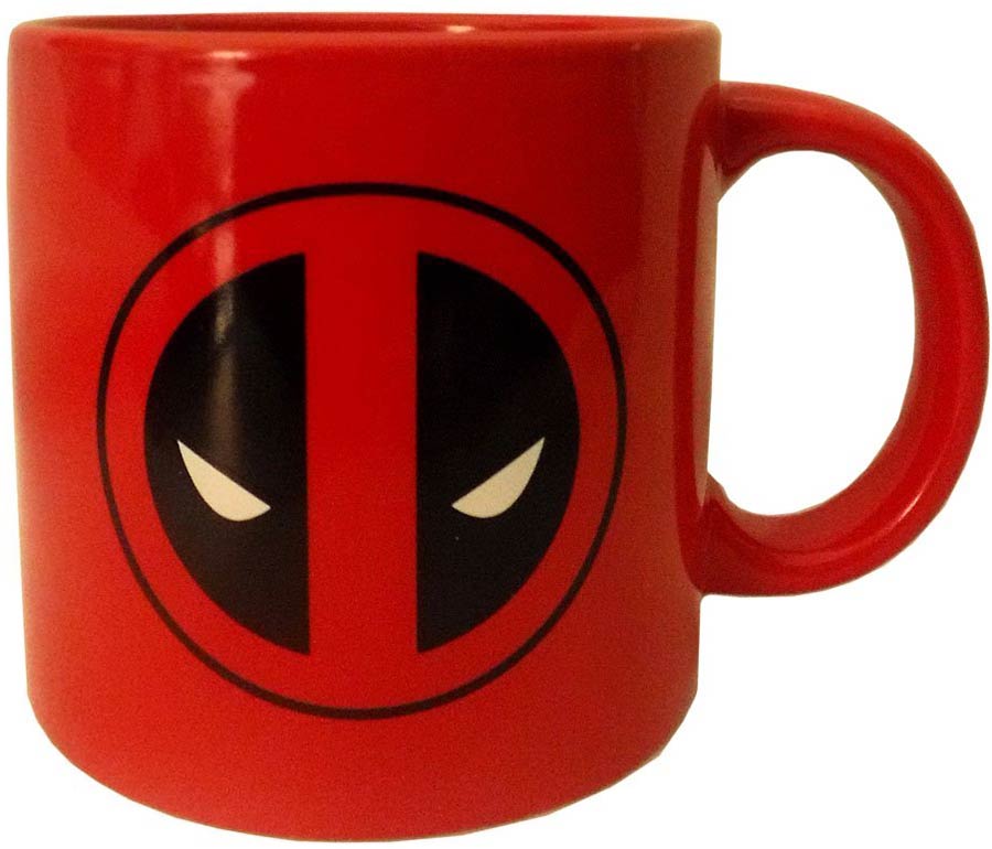 Marvel Comics 20-ounce Ceramic Mug - Deadpool Icon
