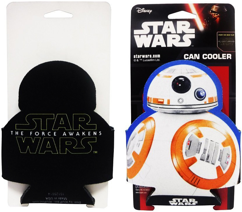 Star Wars Die-Cut Can Cooler - BB-8