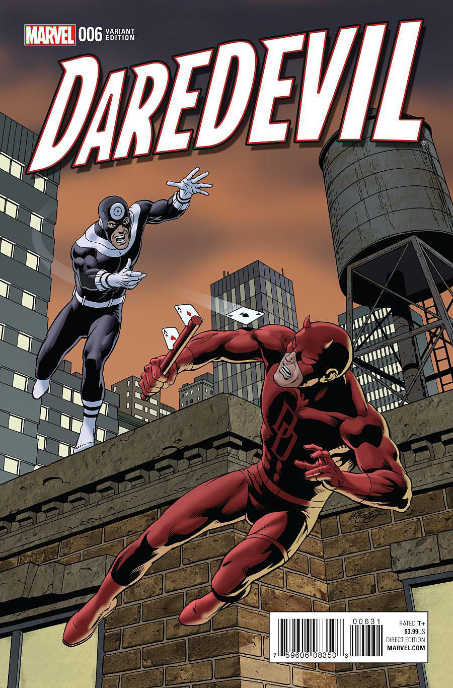 Daredevil Vol 5 #6 Cover D Incentive Classic Variant Cover