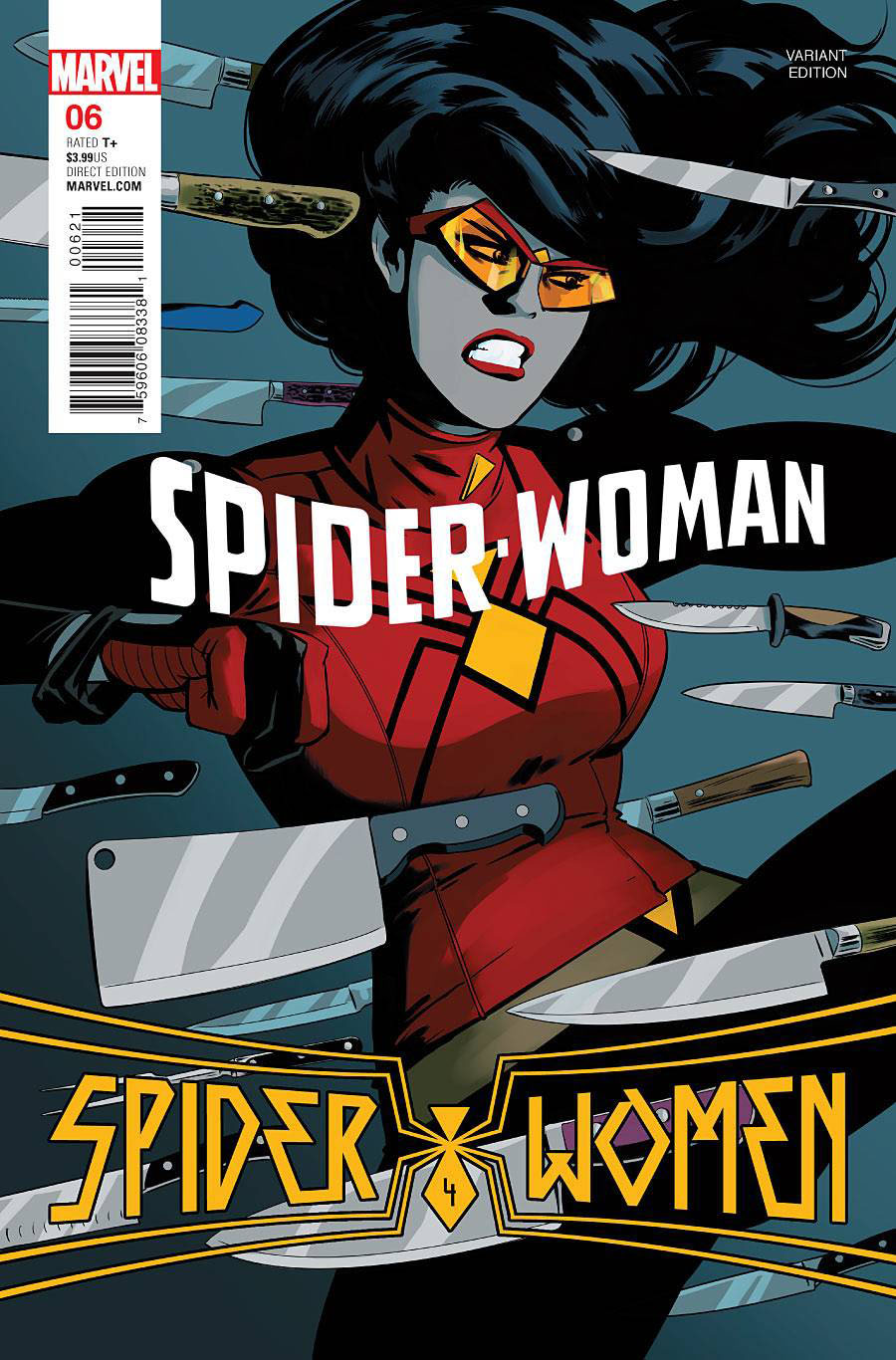 Spider-Woman Vol 6 #6 Cover D Incentive Javier Rodriguez Variant Cover (Spider-Women Part 4)