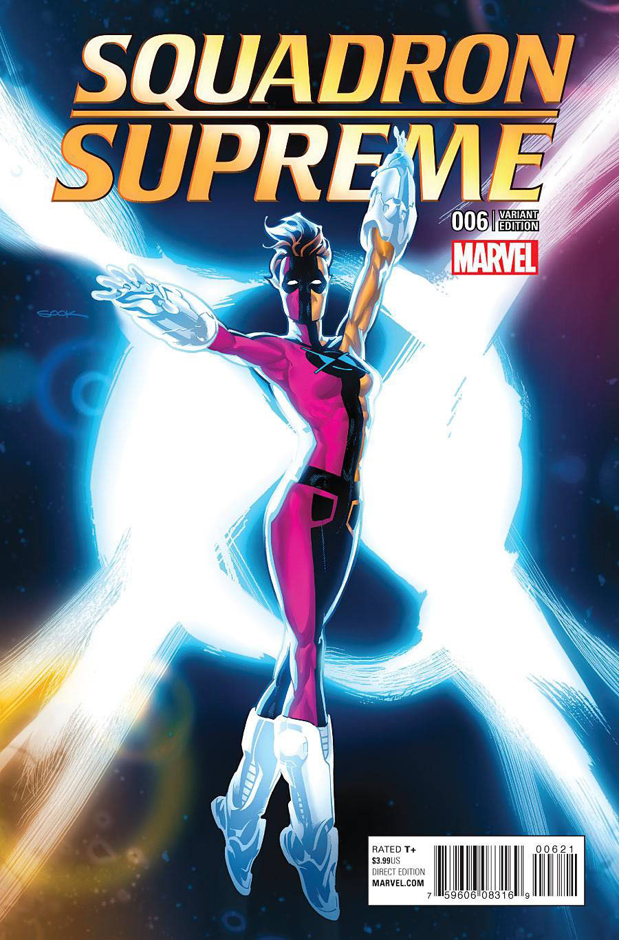 Squadron Supreme Vol 4 #6 Cover D Incentive Leonard Kirk Variant Cover