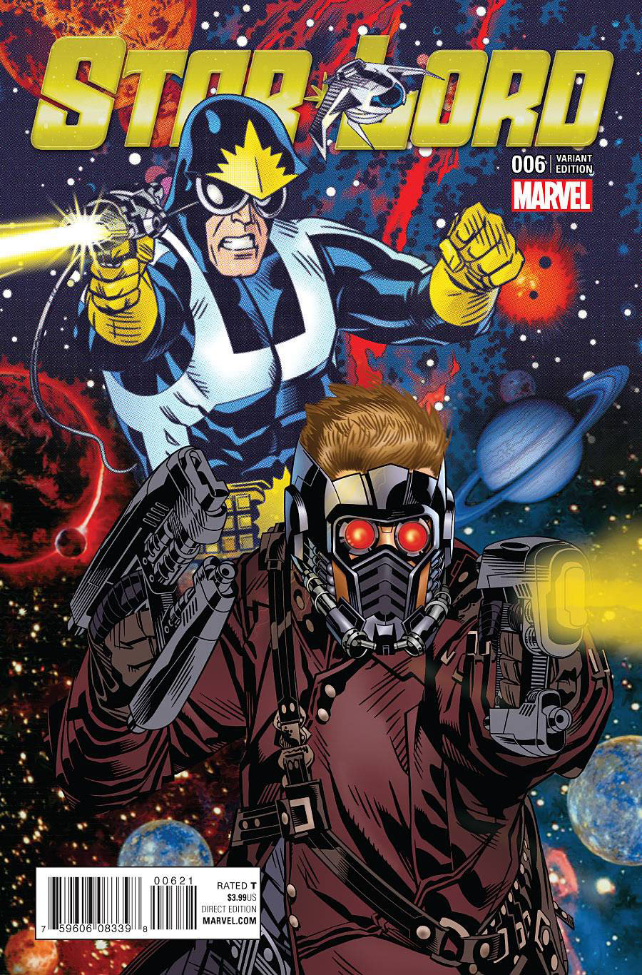 Star-Lord Vol 2 #6 Cover C Incentive Classic Variant Cover