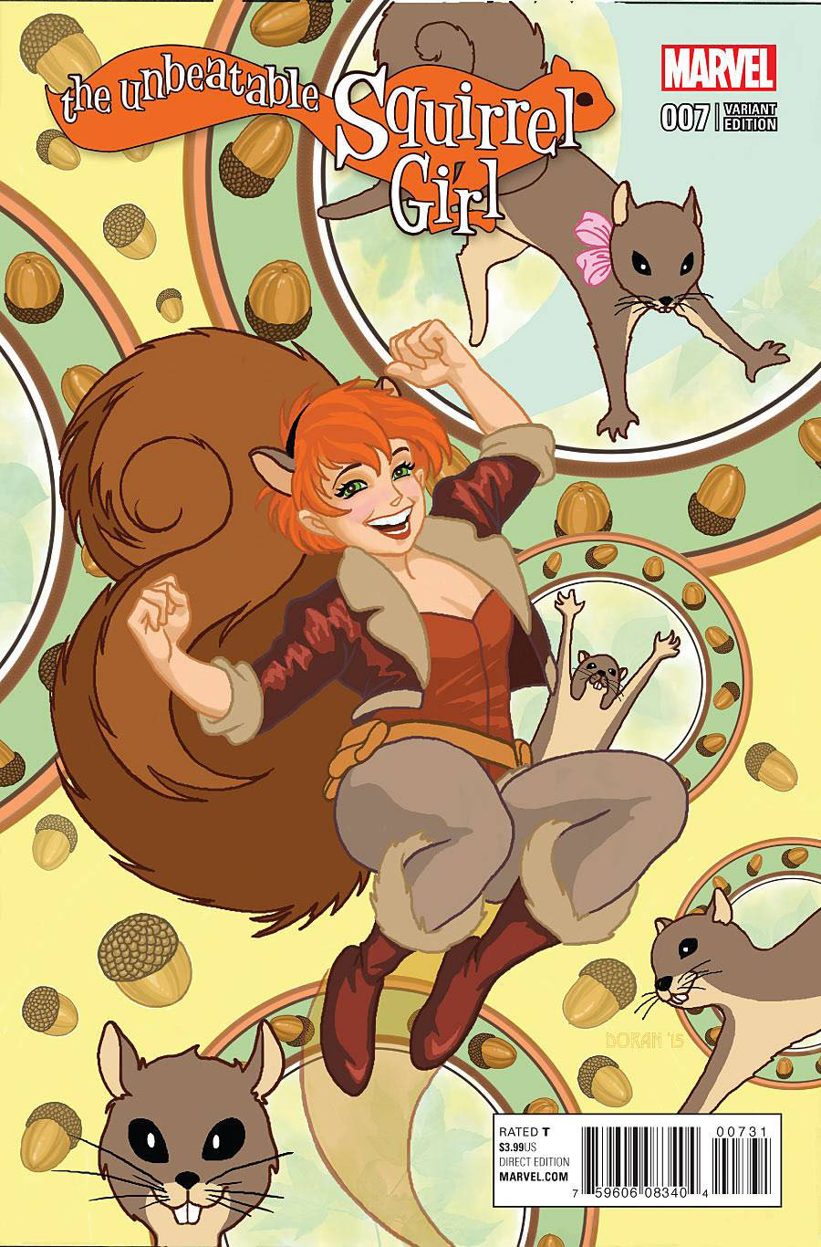 Unbeatable Squirrel Girl Vol 2 #7 Cover C Incentive Colleen Doran Classic Variant Cover