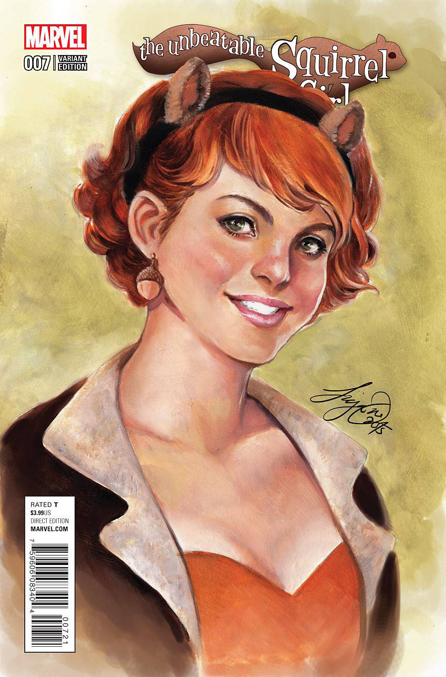 Unbeatable Squirrel Girl Vol 2 #7 Cover D Incentive Siya Oum Variant Cover