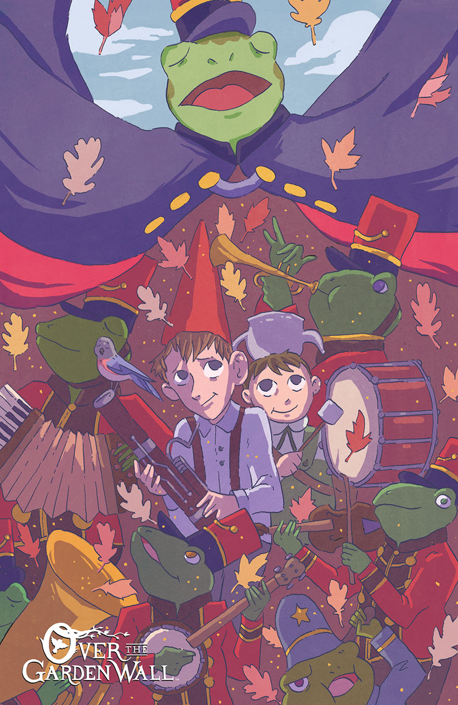 Over The Garden Wall Vol 2 #1 Cover C Incentive Shane-Michael Vidaurri Virgin Variant Cover