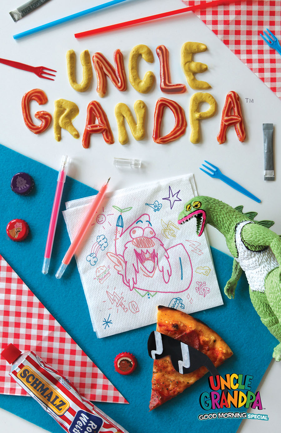 Uncle Grandpa Good Morning Special #1 Cover B Incentive Mias Virgin Variant Cover
