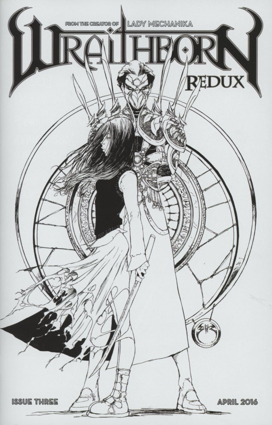 Wraithborn Redux #3 Cover C Incentive Joe Benitez Variant Cover