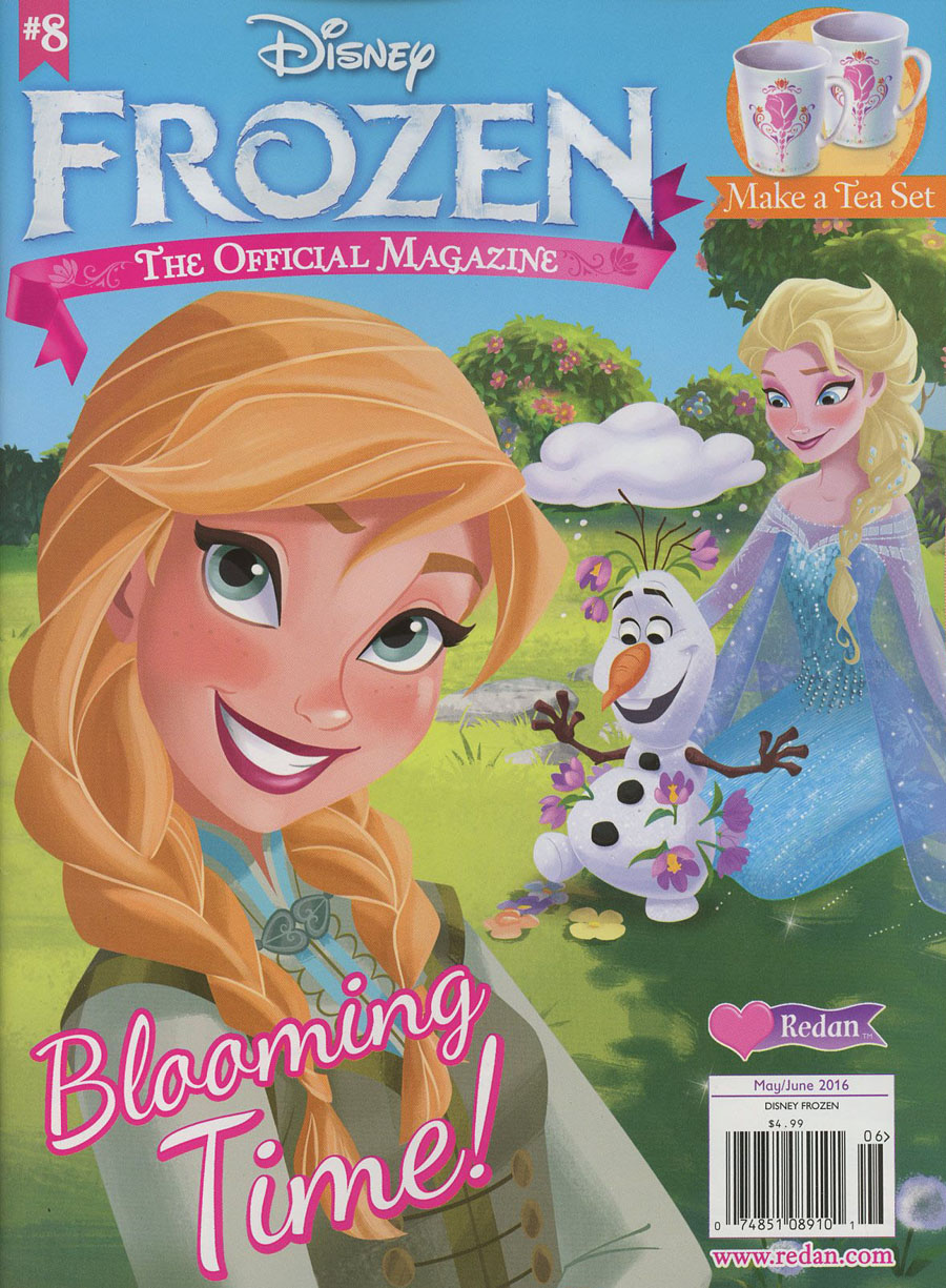 Disney Frozen The Official Magazine May / Jun 2016
