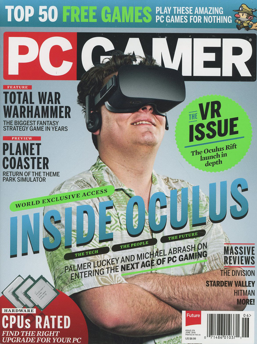 PC Gamer CD-ROM #278 May 2016