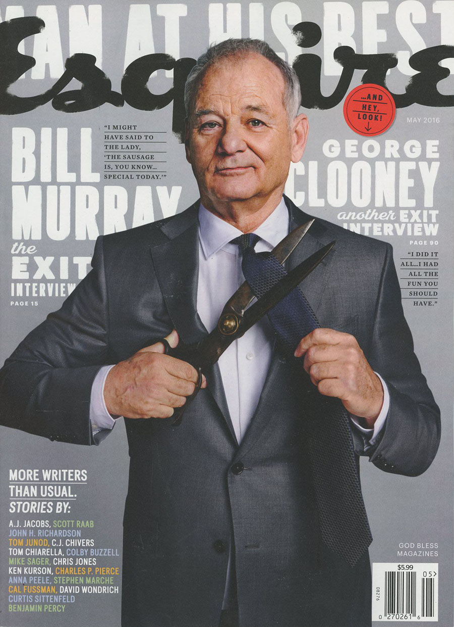 Esquire Vol 165 #4 May 2016