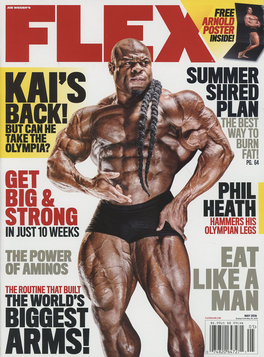 Flex Magazine Apr 2016