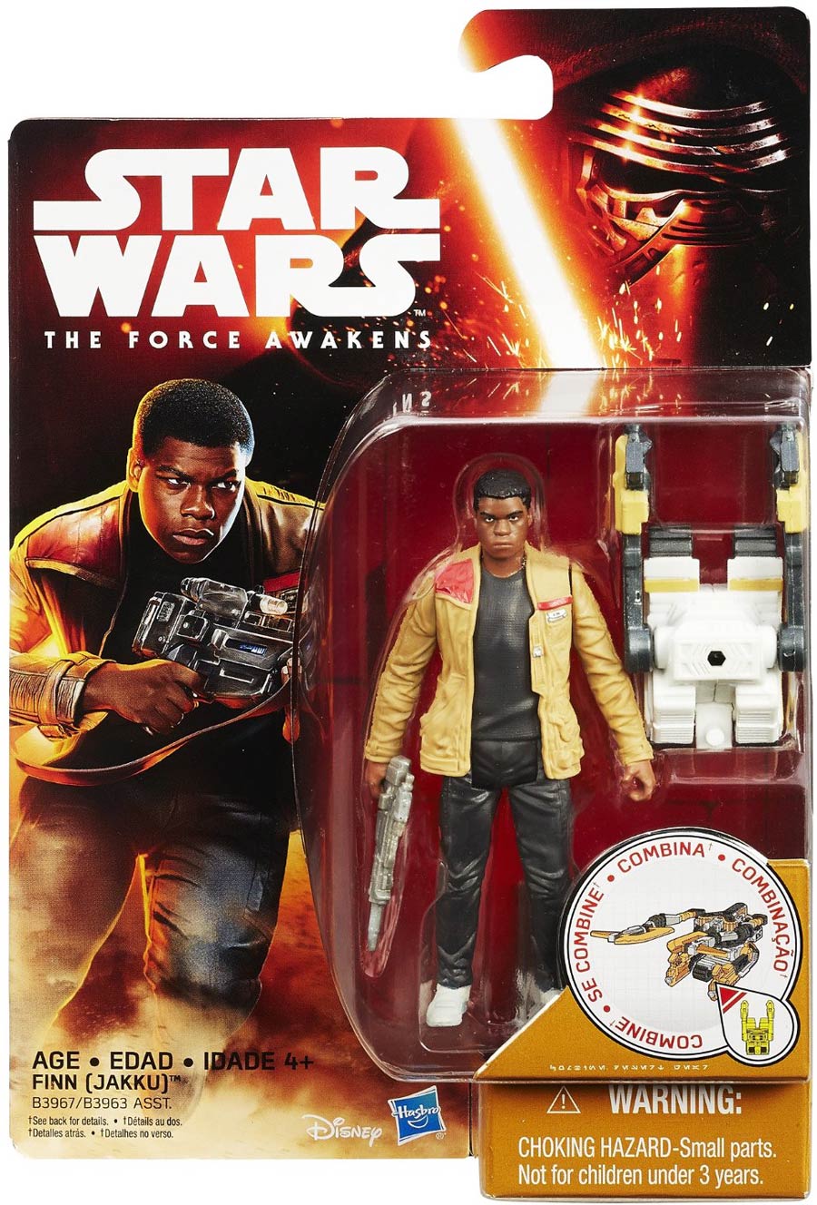 Star Wars Episode VII The Force Awakens Snow Desert Action Figure Assortment 201603 - Finn