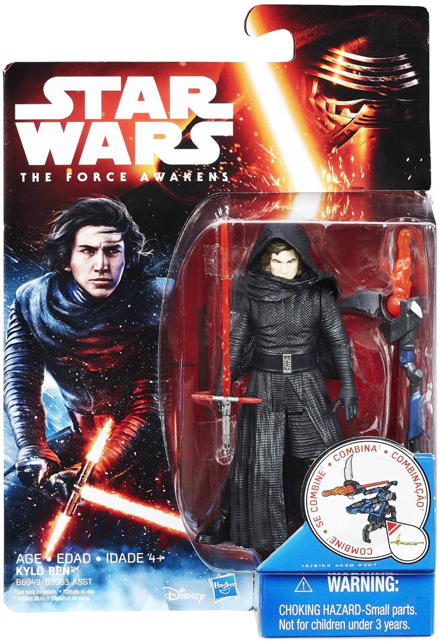Star Wars Episode VII The Force Awakens Snow Desert Action Figure Assortment 201603 - Kylo Ren
