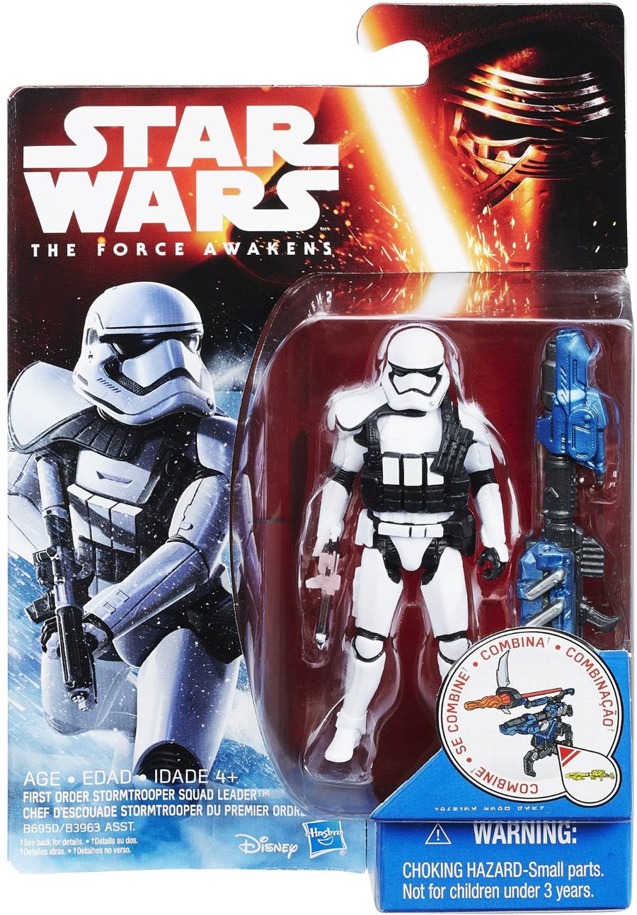 Star Wars Episode VII The Force Awakens Snow Desert Action Figure Assortment 201603 - Squad Leader