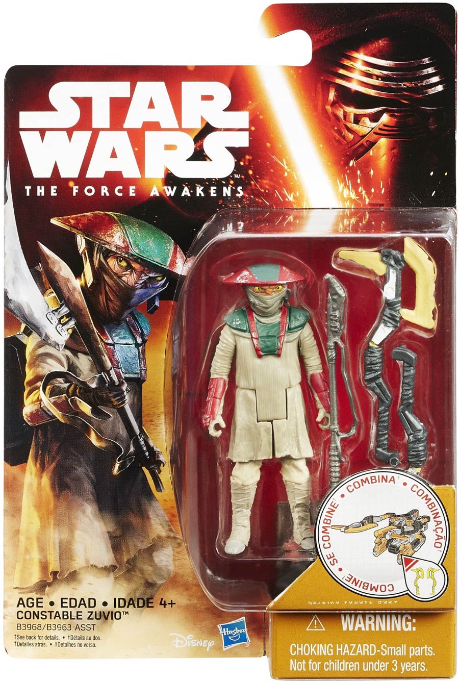 Star Wars Episode VII The Force Awakens Snow Desert Action Figure Assortment 201603 - Zuvio