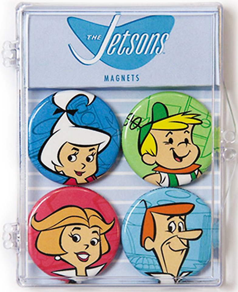 Hanna-Barbera 4-Piece Magnet Set - The Jetsons
