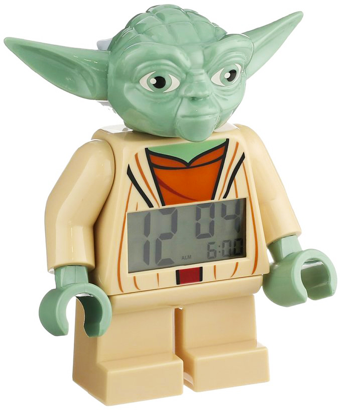 LEGO Star Wars Alarm Clock - Yoda