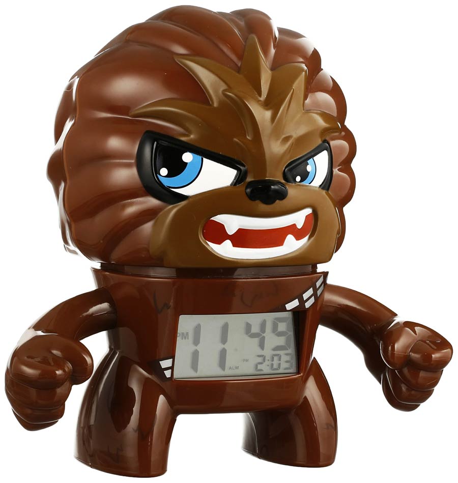 Star Wars Bulbbotz Alarm Clock - Chewbacca