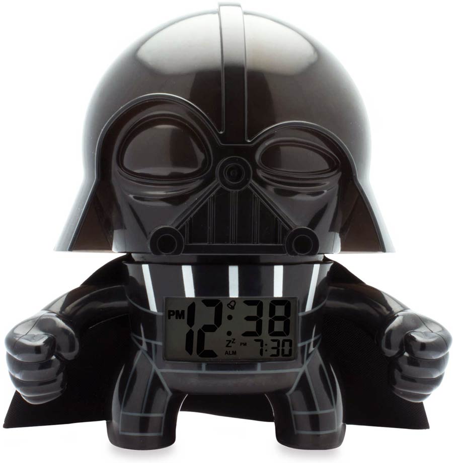 Star Wars Bulbbotz Alarm Clock - Darth Vader
