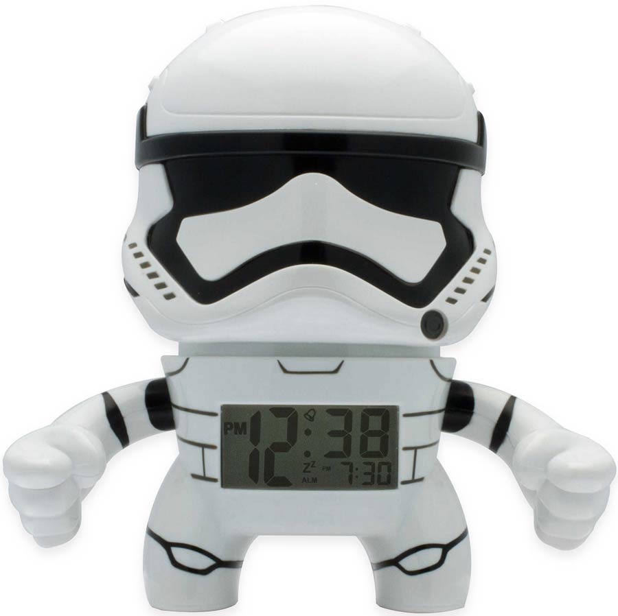 Star Wars Bulbbotz Alarm Clock - Stormtrooper