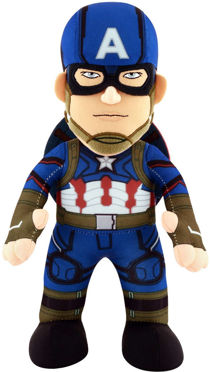 Captain America Civil War 10-Inch Plush - Captain America