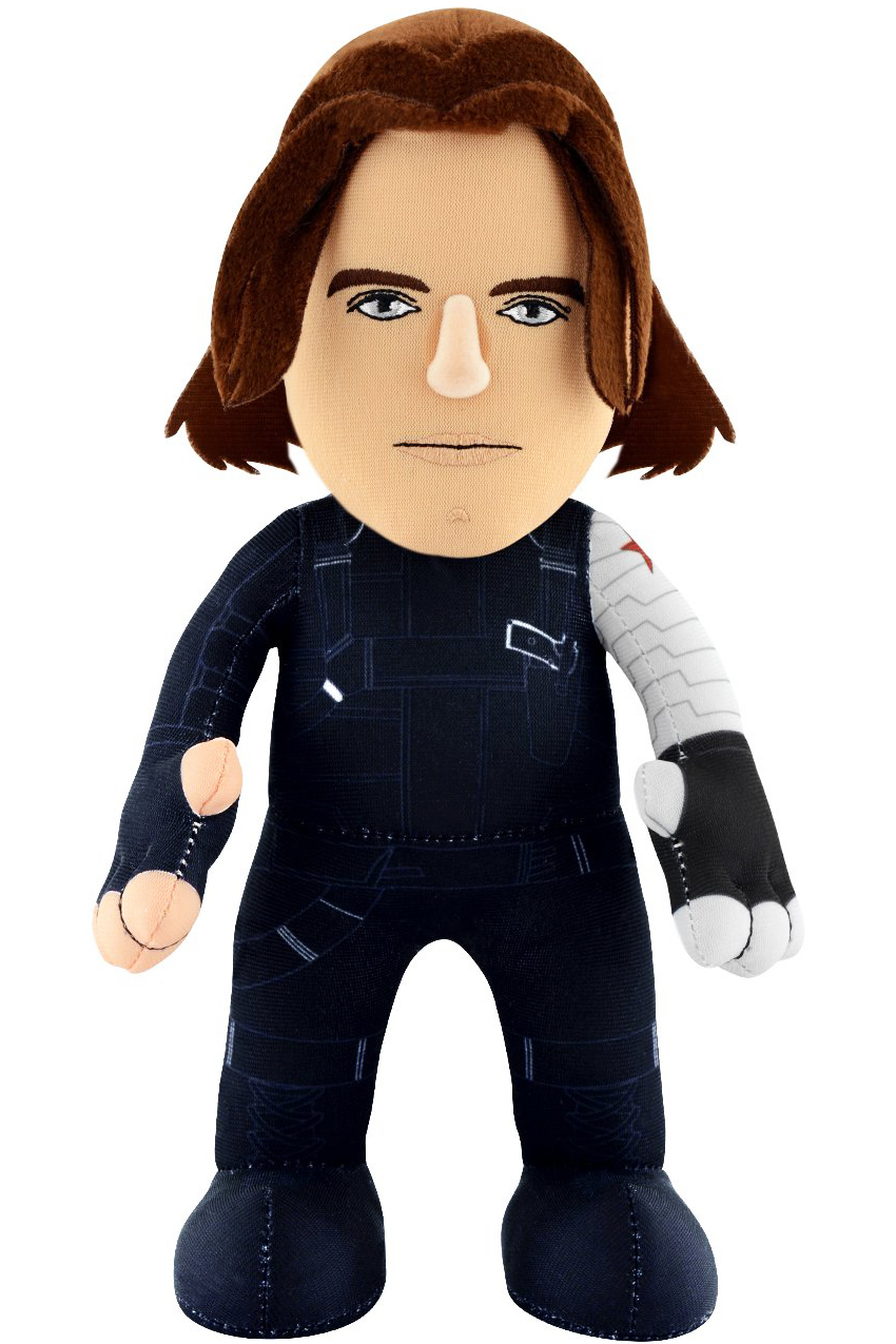 Captain America Civil War 10-Inch Plush - Winter Soldier