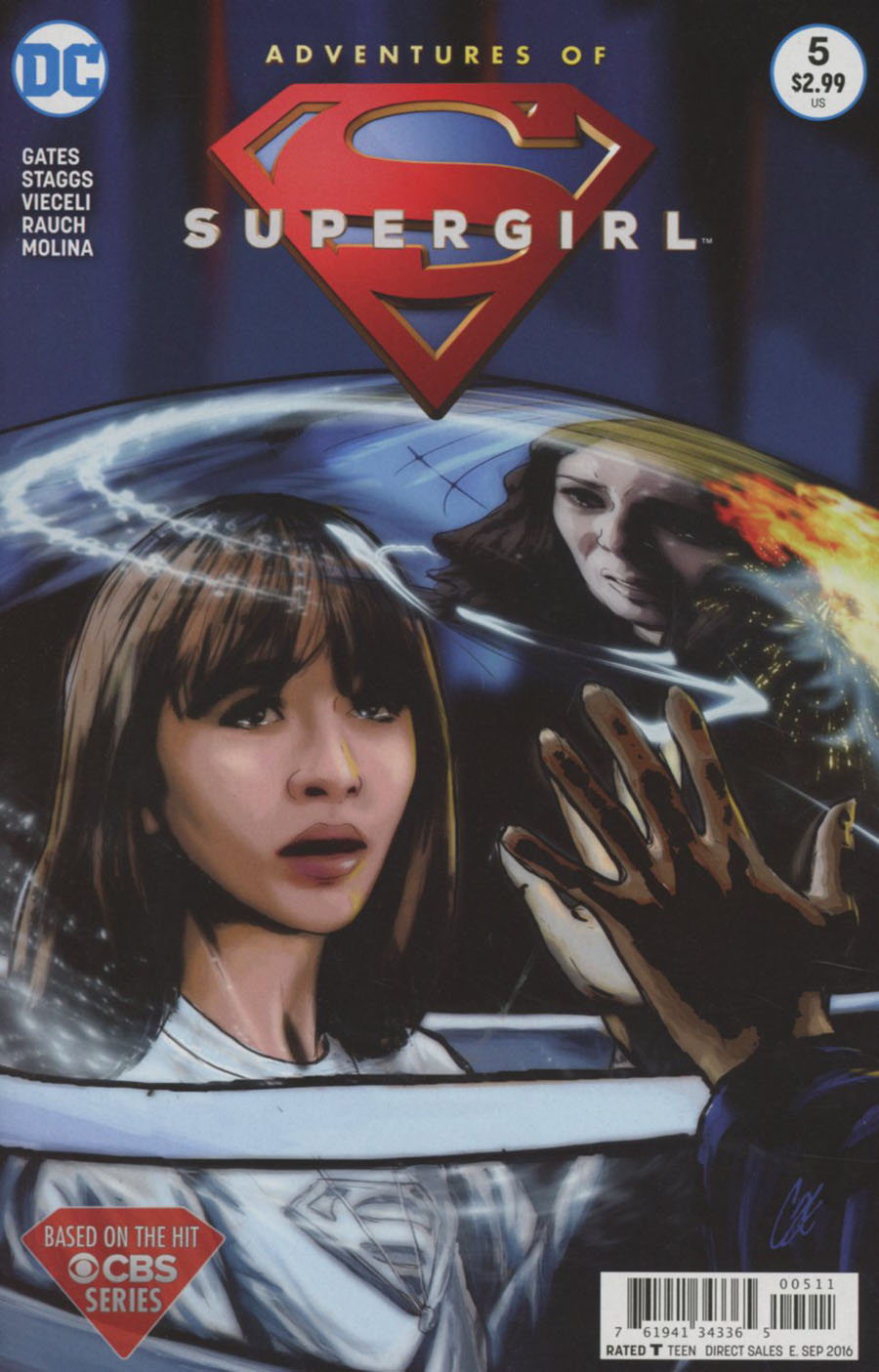 Adventures Of Supergirl #5