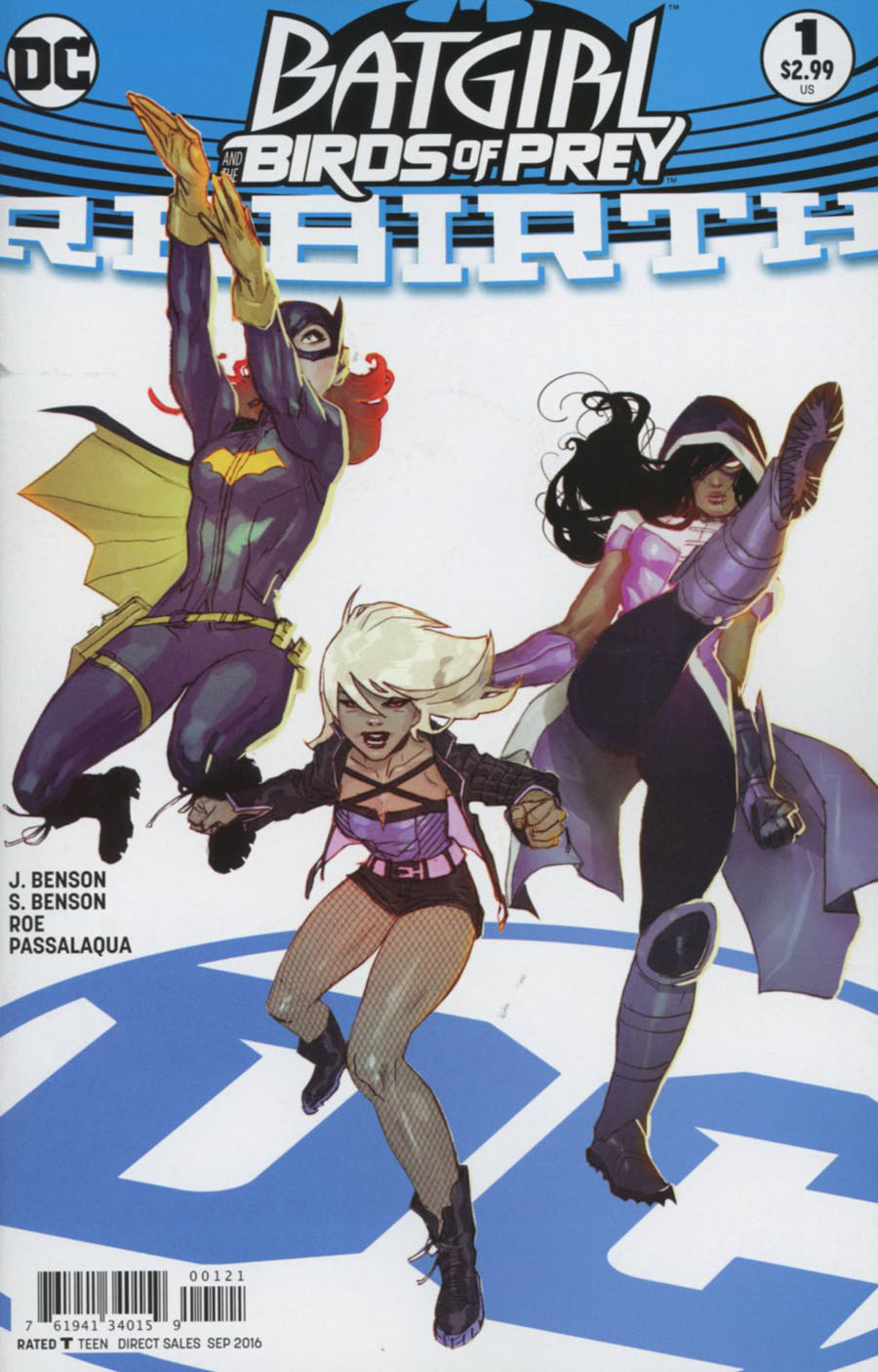 Batgirl And The Birds Of Prey Rebirth #1 Cover B Variant Ben Caldwell Cover