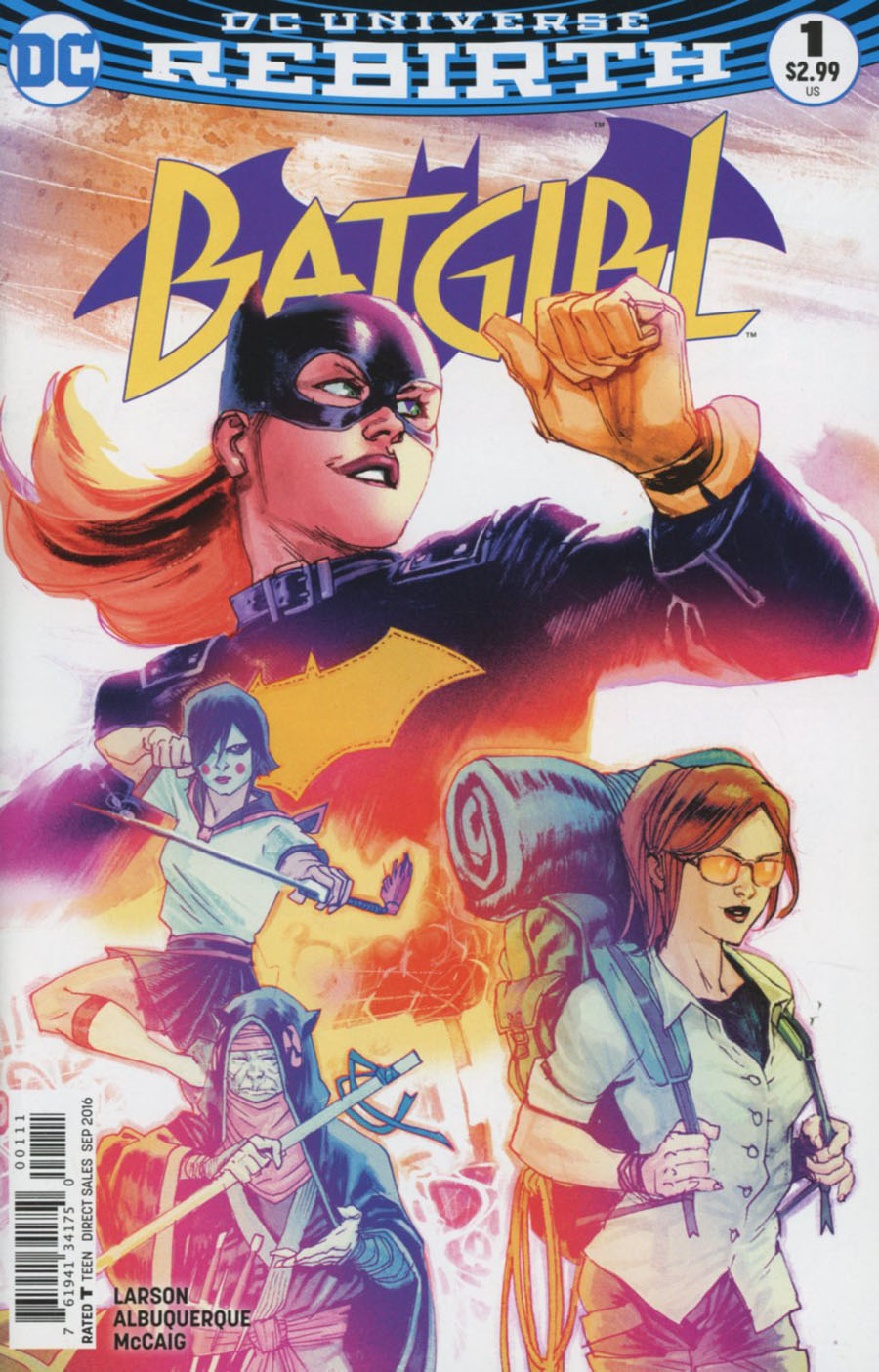 Batgirl Vol 5 #1 Cover A Regular Rafael Albuquerque Cover