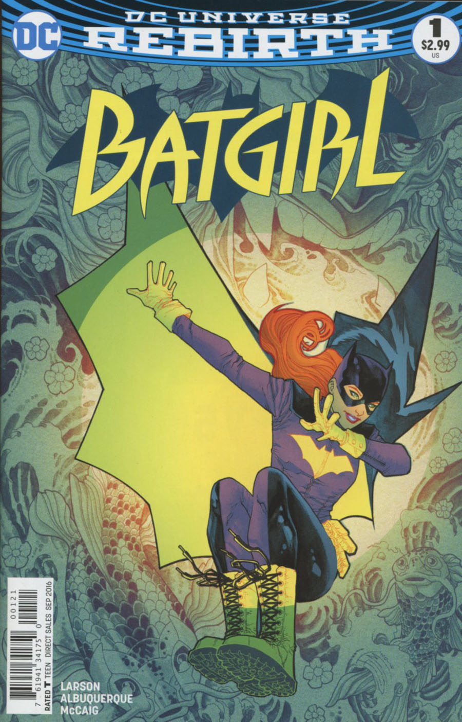 Batgirl Vol 5 #1 Cover B Variant Francis Manapul Cover