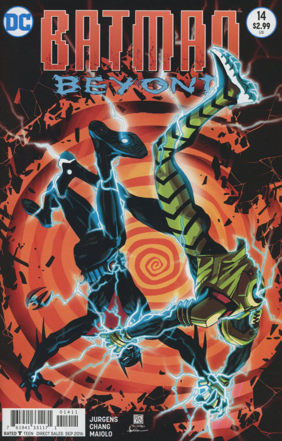 Batman Beyond Vol 5 #14