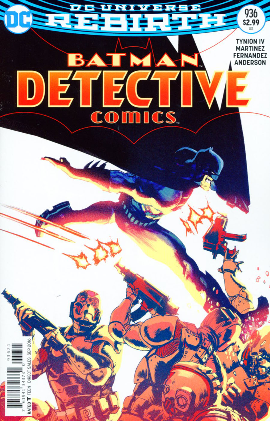 Detective Comics Vol 2 #936 Cover B Variant Rafael Albuquerque Cover